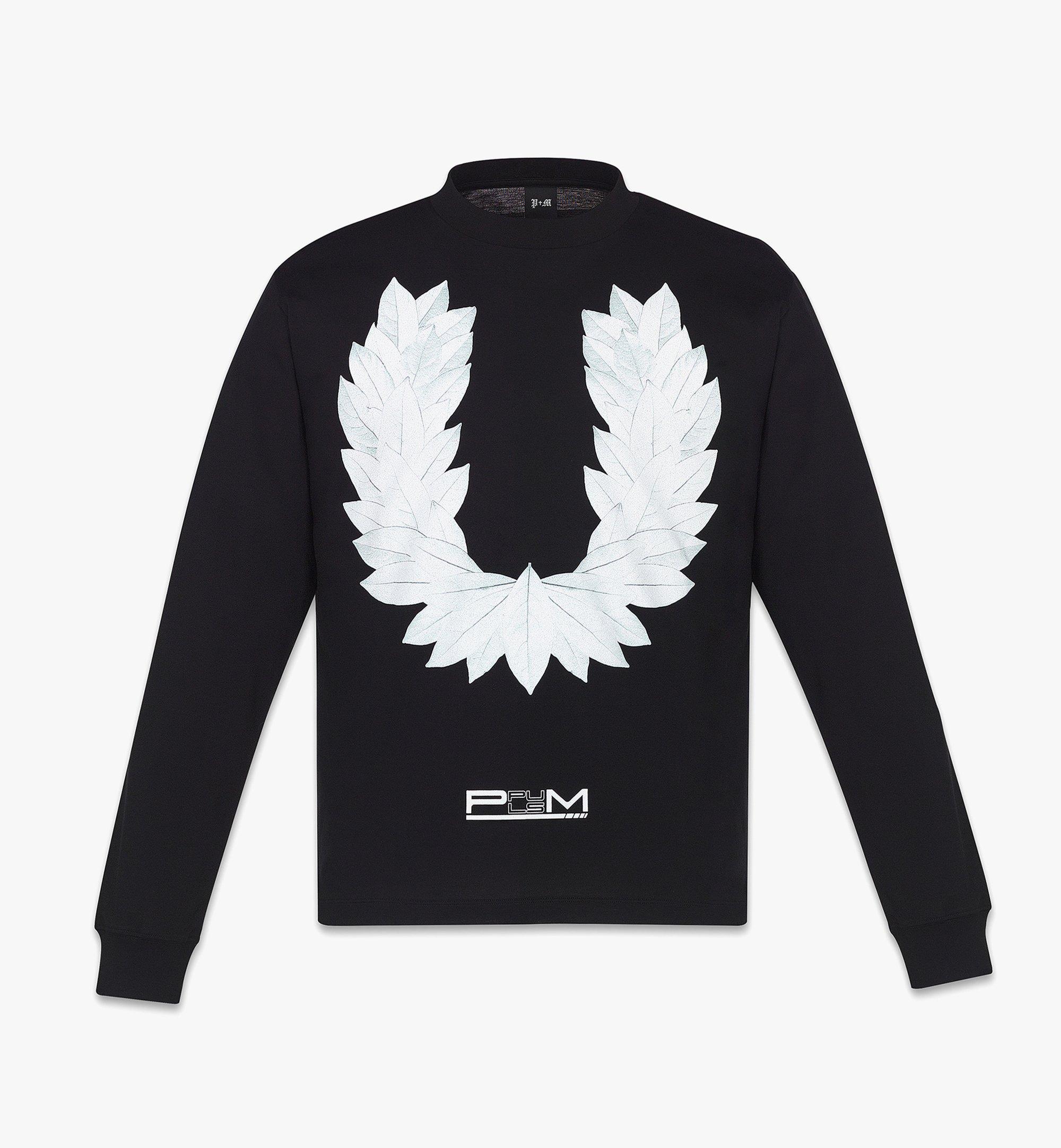 Mcm clearance logo sweatshirt